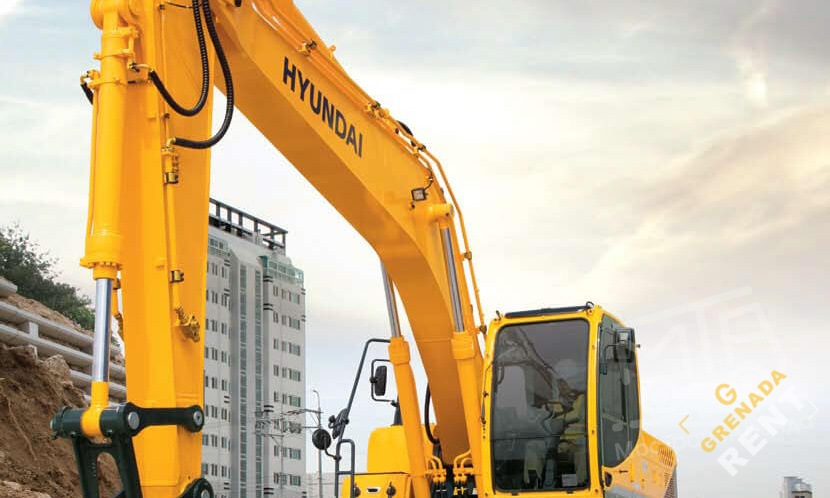 Аренда колесного экскаватора Hyundai R210W-9S thumbnail 3