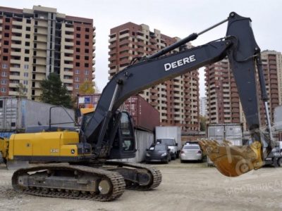 Аренда гусеничного экскаватора John Deere E210 LC