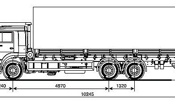 Аренда длинномера КАМАЗ - 9 метров thumbnail 1