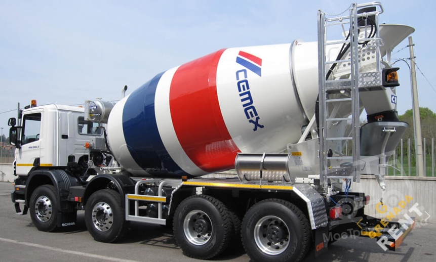 Аренда авто­бетоно­смесителя CIFA SLX 8 thumbnail 1