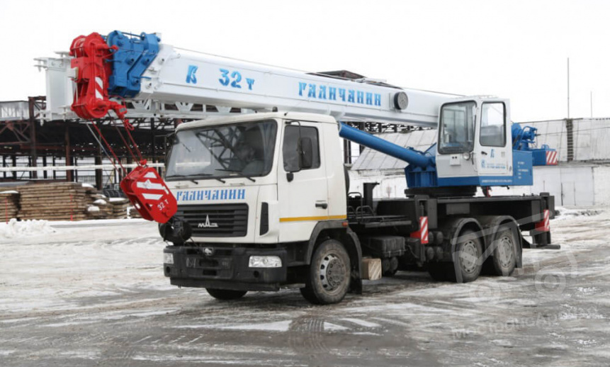 Аренда автокрана Галичанин - 32 тонны thumbnail 2