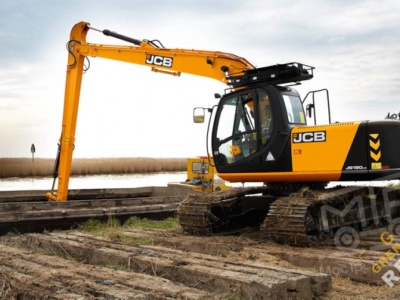 Аренда гусеничного экскаватора JCB JS 180