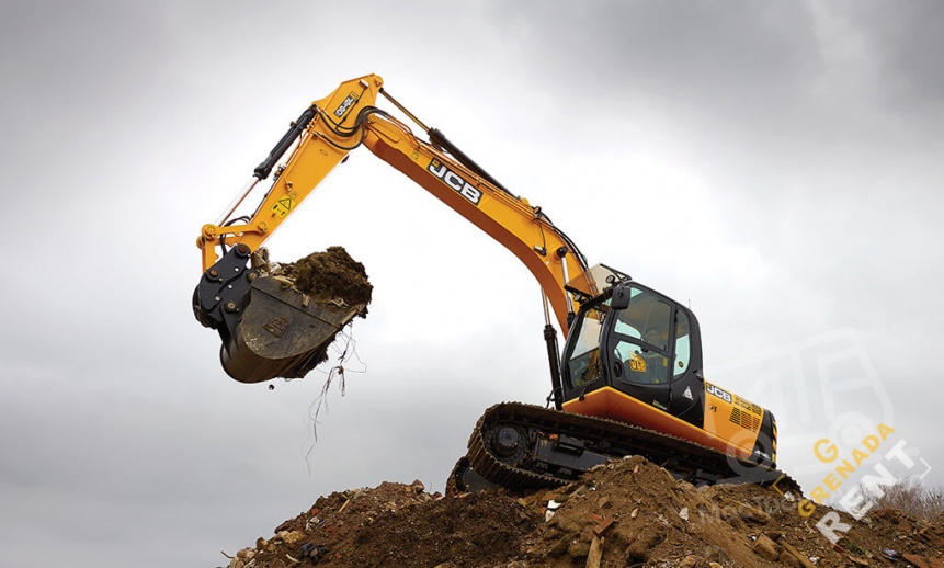 Аренда гусеничного экскаватора JCB JS 180 thumbnail 1