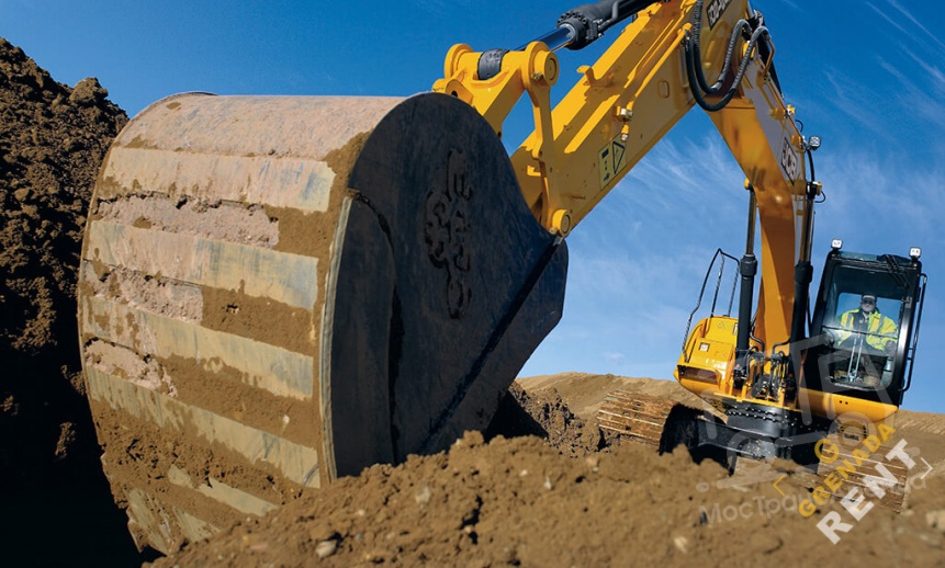 Аренда гусеничного экскаватора JCB JS 180 thumbnail 3