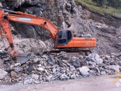 Аренда гусеничного экскаватора Doosan DX300LCA
