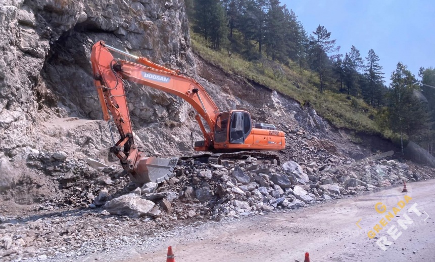 Аренда гусеничного экскаватора Doosan DX300LCA thumbnail 1