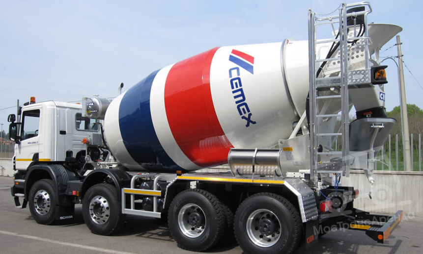 Аренда авто­бетоно­смесителя CIFA SLX 8 thumbnail 1