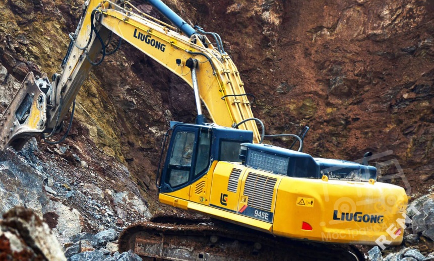 Гусеничный экскаватор LiuGong 945E thumbnail 4