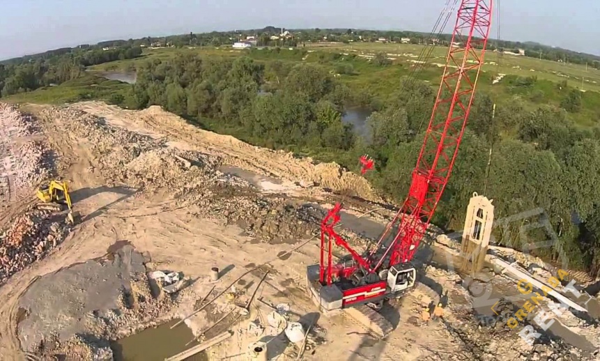 Аренда гусеничного крана Fuwa FWT120 thumbnail 1