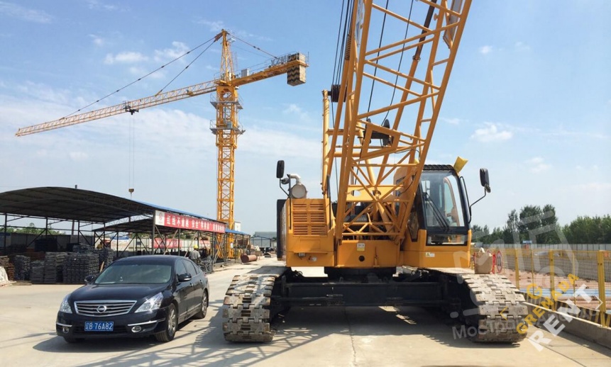 Аренда гусеничного крана XCMG XGC75 thumbnail 0