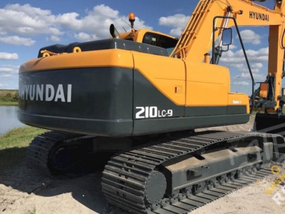 Аренда гусеничного экскаватора Hyundai R210NLC-9