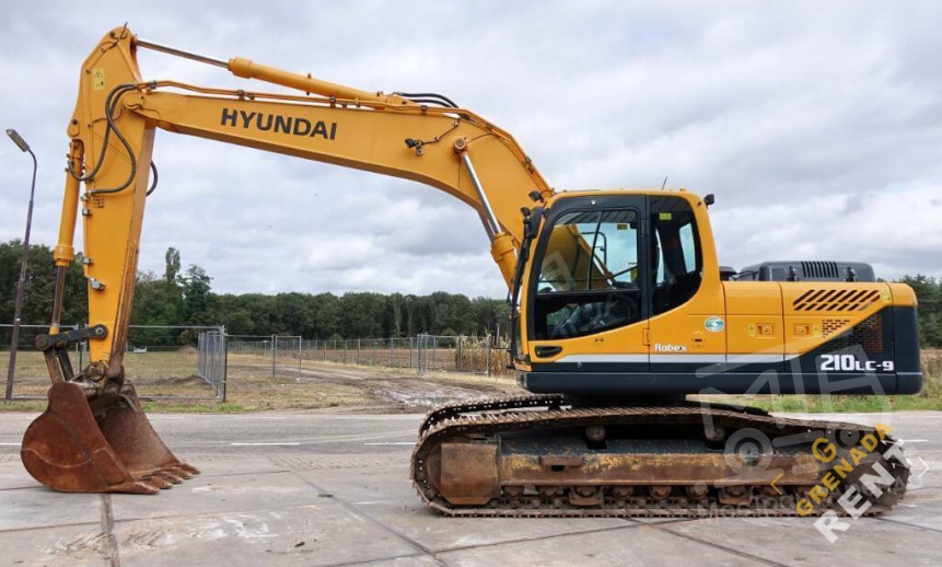 Аренда гусеничного экскаватора Hyundai R210NLC-9 thumbnail 2