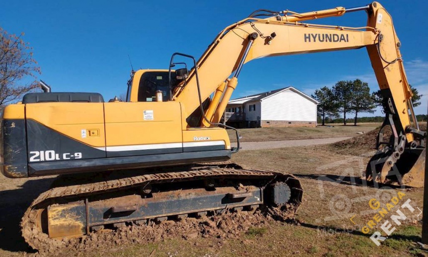 Аренда гусеничного экскаватора Hyundai R210NLC-9 thumbnail 4