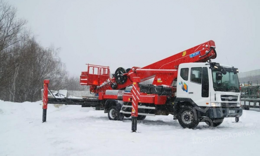 Аренда автовышки 30 метров thumbnail 0