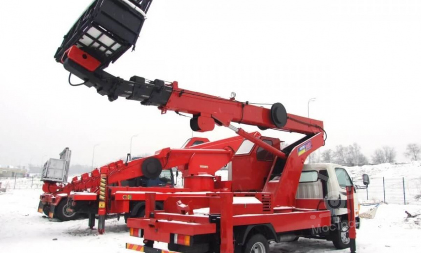 Аренда автовышки 30 метров thumbnail 2