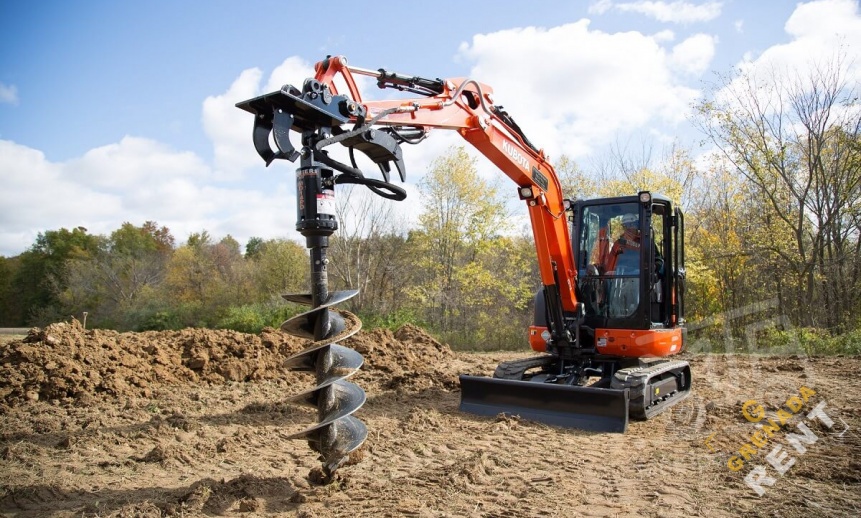 Аренда гидробура на базе мини-экскаватора thumbnail 0