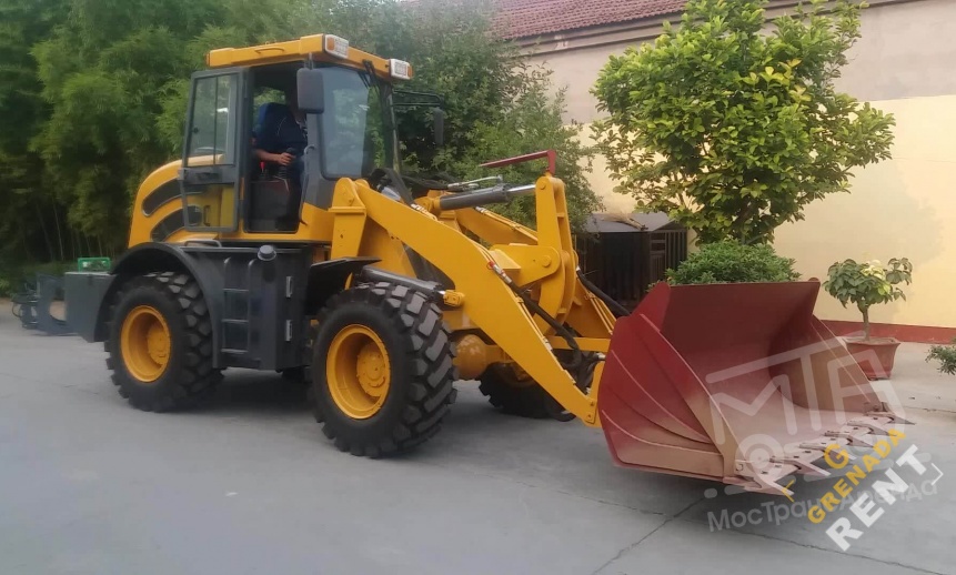 Аренда фронтального погрузчика CAT 920 thumbnail 1