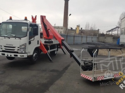 Аренда манипулятора ISUZU