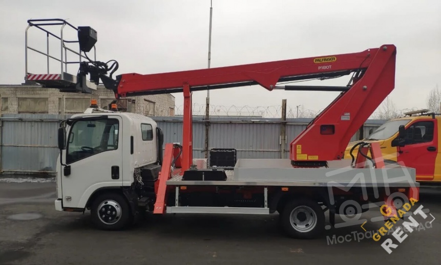 Аренда манипулятора ISUZU thumbnail 2