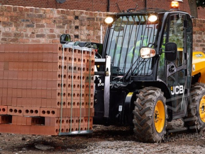 Аренда телескопического погрузчика JCB LOADALL 515-40