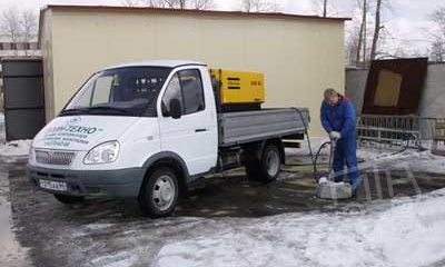 Компрессор Atlas Copco XAS 97 thumbnail 0