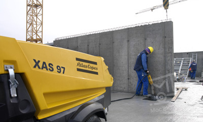 Компрессор Atlas Copco XAS 97 thumbnail 2