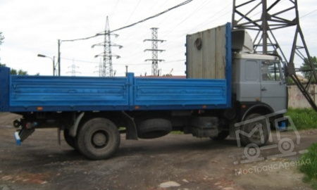 Бортовая машина МАЗ-533603-220 - 6 метров thumbnail 1