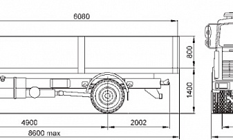 Бортовая машина МАЗ-533603-220 - 6 метров thumbnail 3