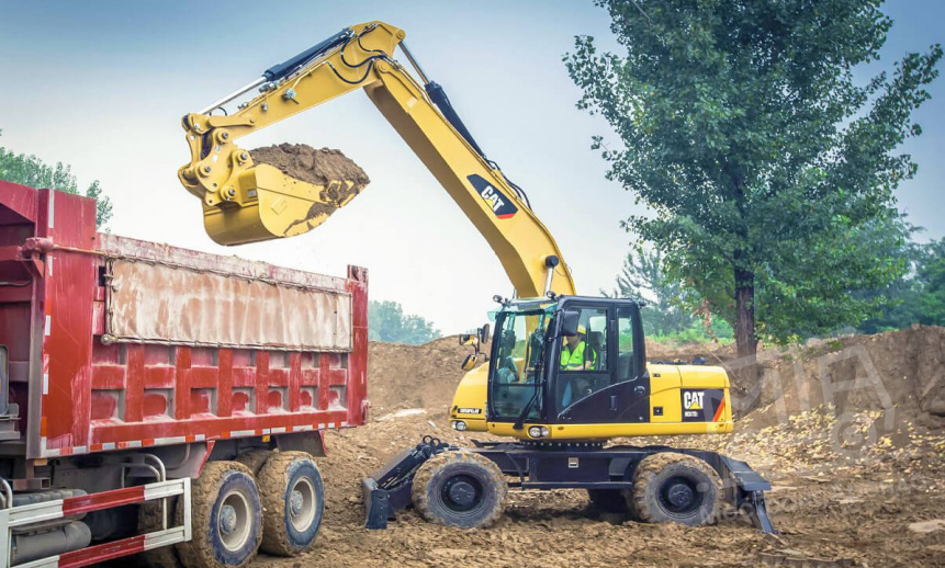 Аренда колесного экскаватора Cat M317D2 thumbnail 0