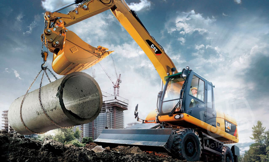 Аренда колесного экскаватора Cat M317D2 thumbnail 2