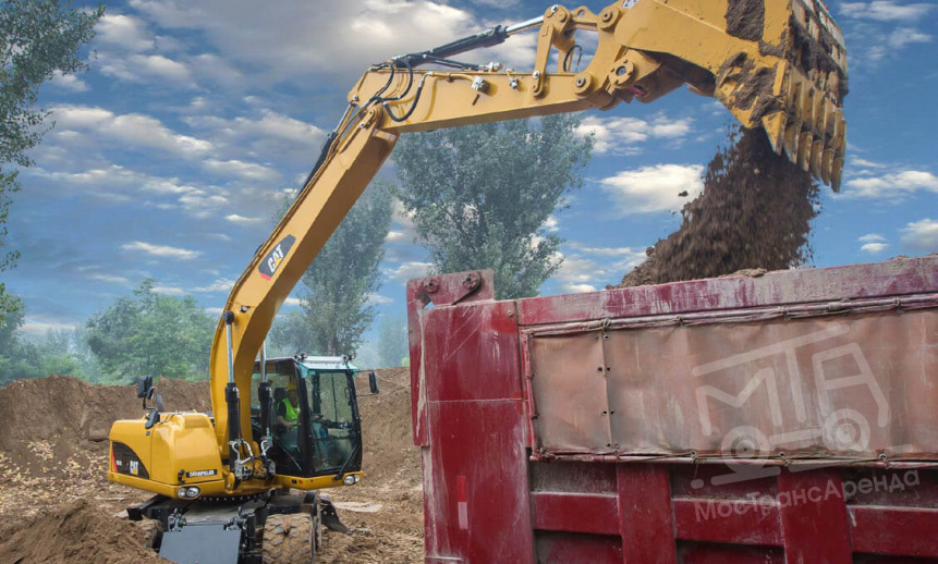 Аренда колесного экскаватора Cat M317D2 thumbnail 4