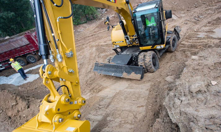 Аренда колесного экскаватора Cat M317D2 thumbnail 5