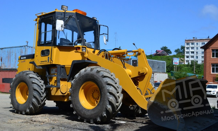 Аренда Komatsu WA150 thumbnail 0