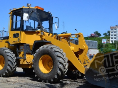 Аренда Komatsu WA150