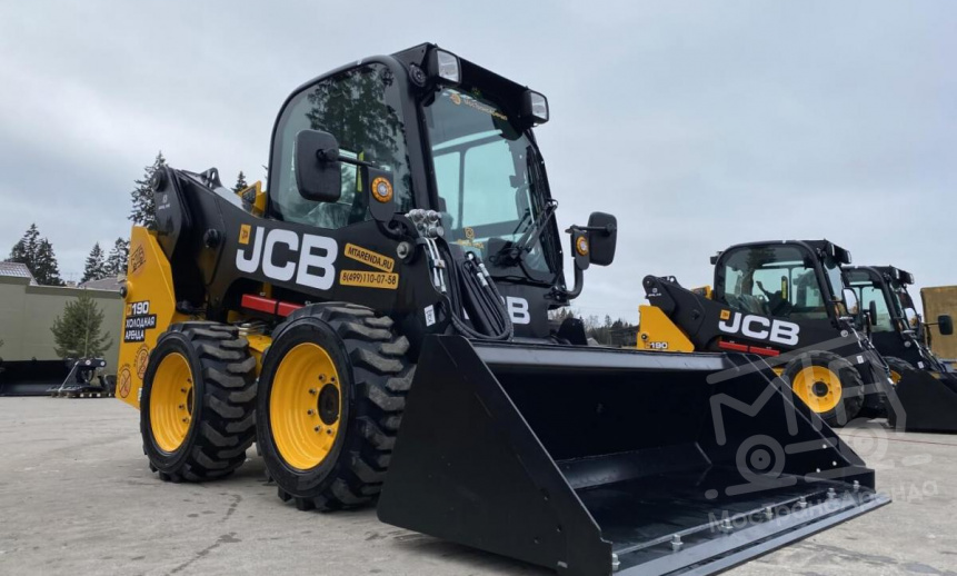 Аренда мини-погрузчика JCB 190 thumbnail 0