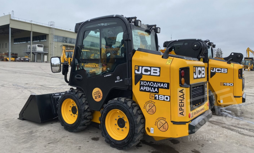 Аренда мини-погрузчика JCB 190 thumbnail 1