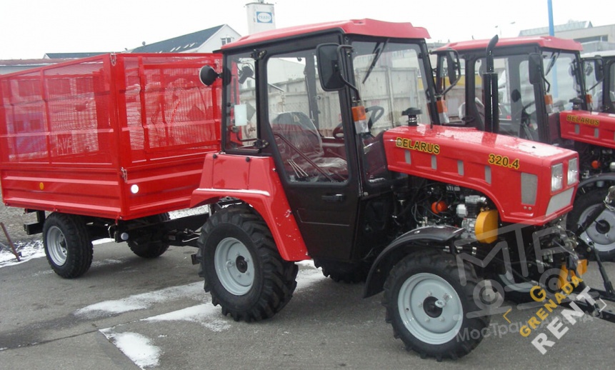 Аренда трактора МТЗ 320.4 thumbnail 1