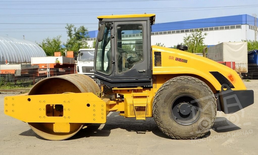 Аренда дорожного катка Shantui SR12P - 13 тонн thumbnail 0