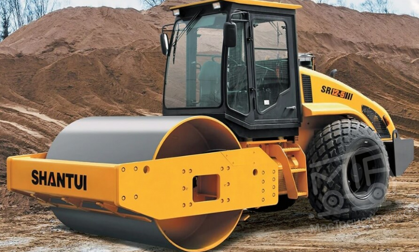 Аренда дорожного катка Shantui SR12P - 13 тонн thumbnail 1