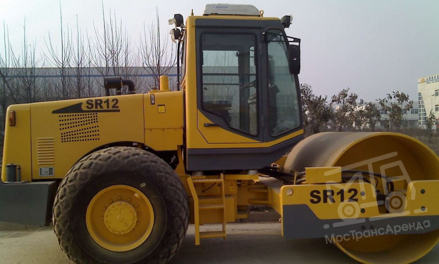Аренда дорожного катка Shantui SR12P - 13 тонн thumbnail 2