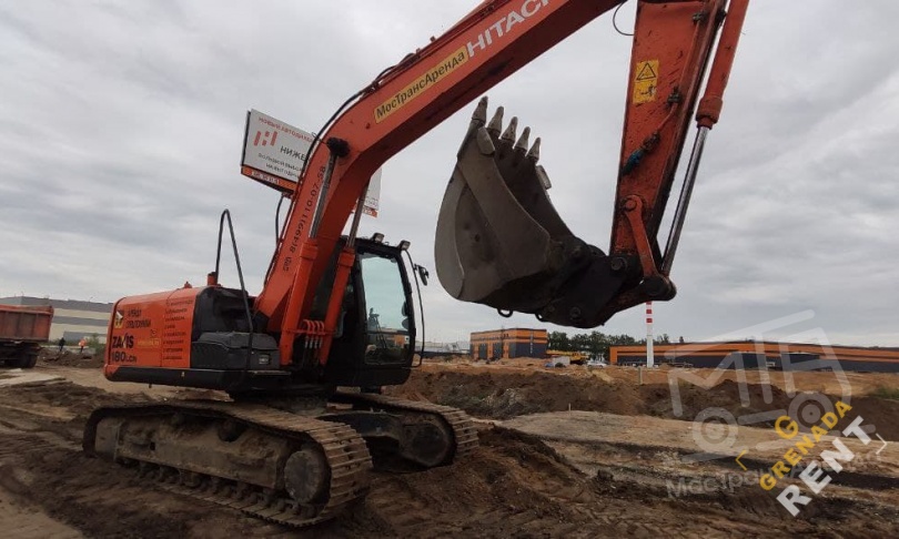 Аренда гусеничного экскаватора Hitachi ZX180LCN-5G thumbnail 10