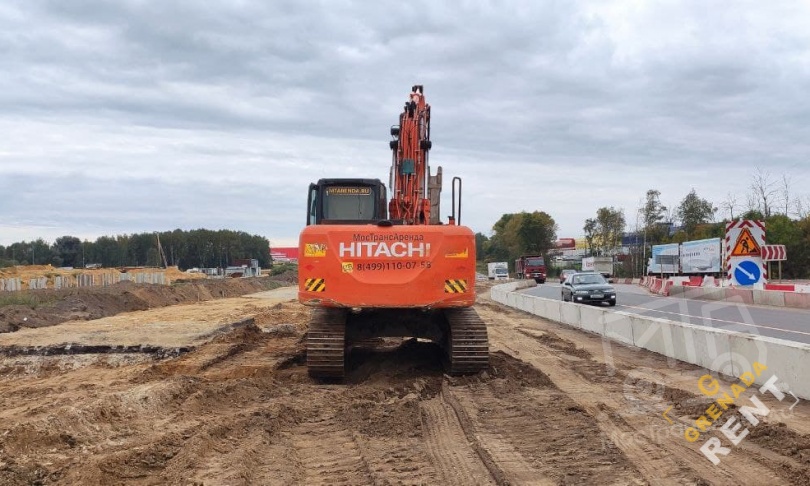 Аренда гусеничного экскаватора Hitachi ZX180LCN-5G thumbnail 11