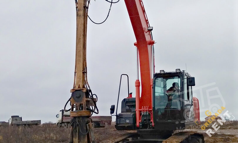 Аренда гусеничного экскаватора Hitachi ZX180LCN-5G thumbnail 9