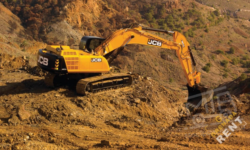 Аренда гусеничного экскаватора JCB JS 370 thumbnail 0