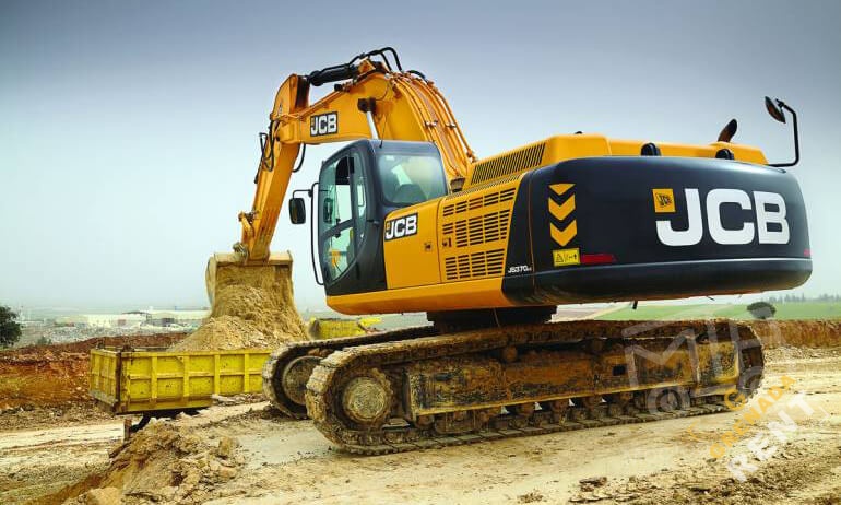 Аренда гусеничного экскаватора JCB JS 370 thumbnail 1
