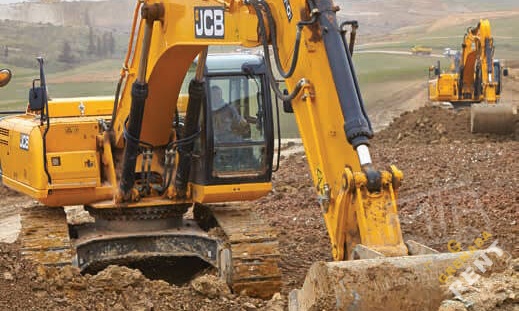 Аренда гусеничного экскаватора JCB JS 370 thumbnail 2