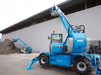 Аренда телескопического погрузчика GENIE GTH-4018