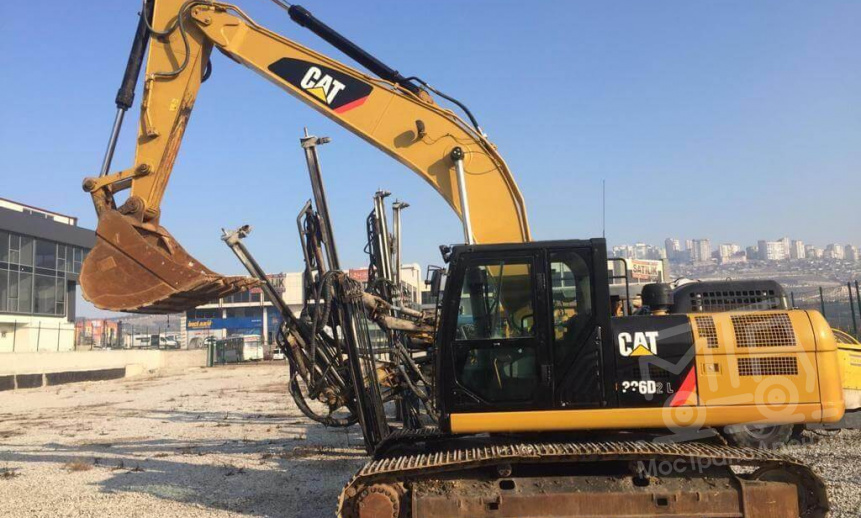 Аренда длиннорукого экскаватора Cat 326D2L thumbnail 0