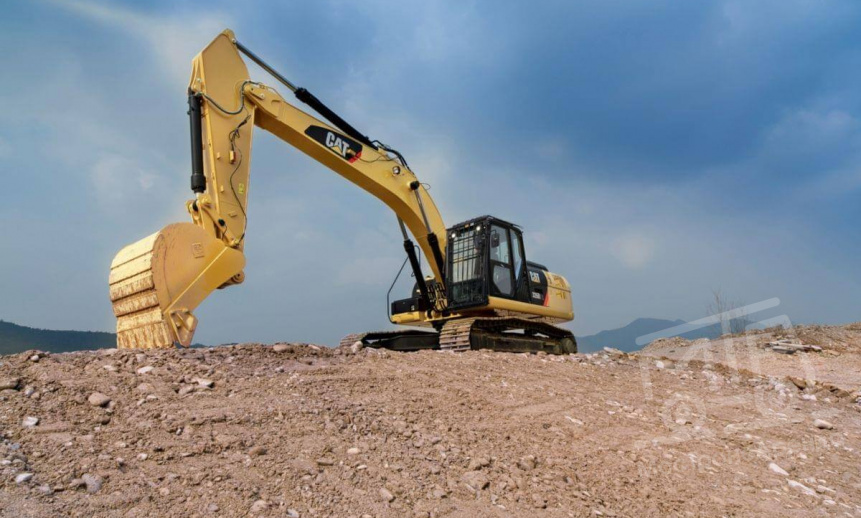 Аренда длиннорукого экскаватора Cat 326D2L thumbnail 2