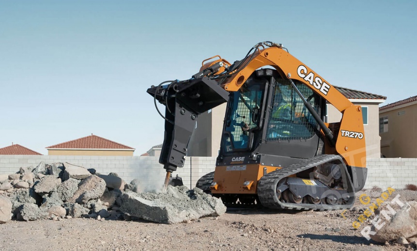 Аренда мини-погрузчика Case TR270 thumbnail 1